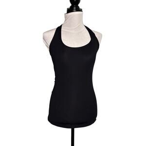 Active Angelz Racerback Tank Top Black Size Medium